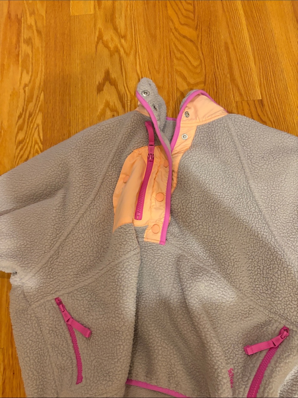FP Hit the Slopes Colorblock Pullover Size S